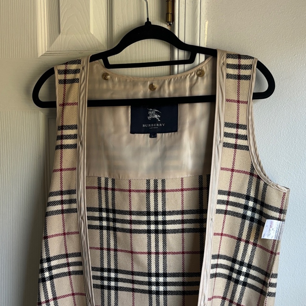 Burberry Classic Check interior lining
